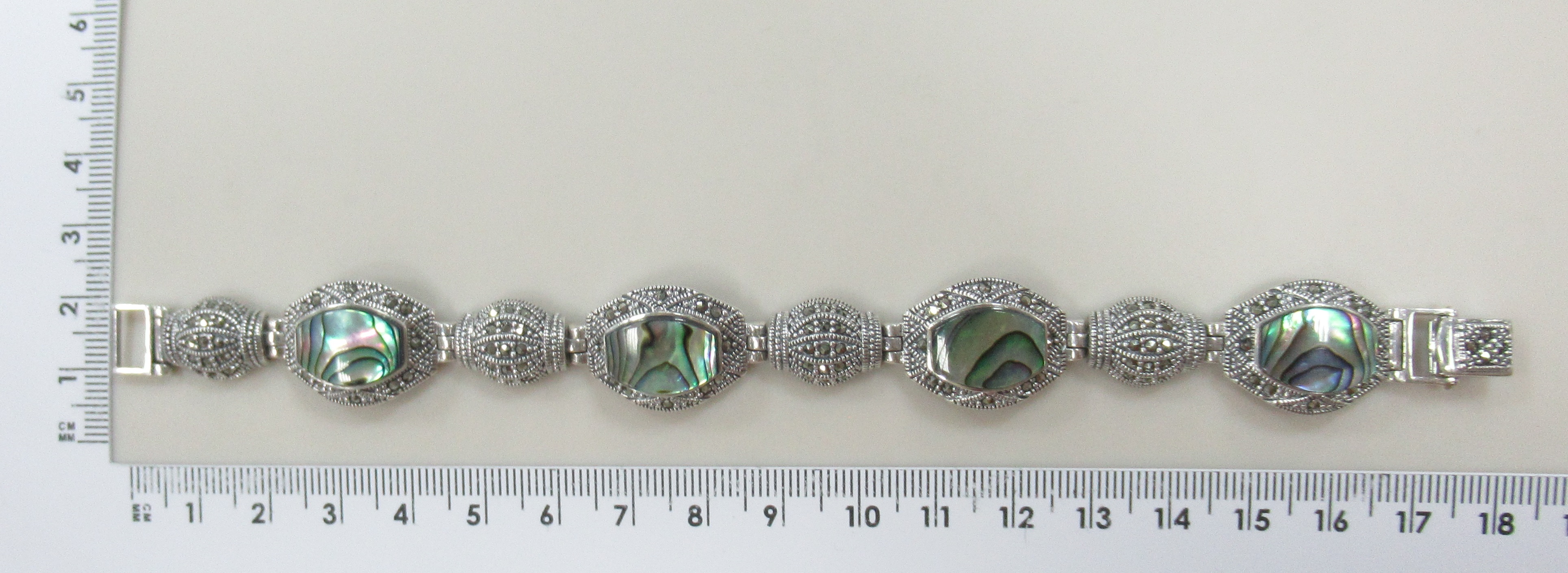 10122-000394 Браслет (Ag 925)